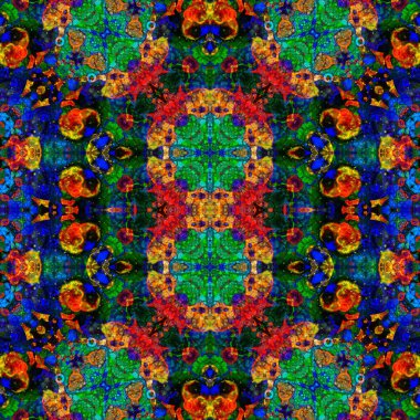 Kusursuz kaotik şablon. Kusursuz soyut doku. Etnik doku. Yaratıcı arkaplan