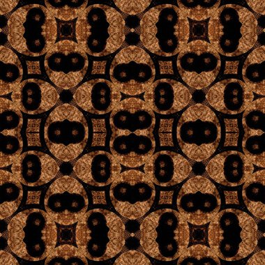 Kusursuz kaotik şablon. Kusursuz soyut doku. Etnik doku. Yaratıcı arkaplan