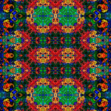 Kusursuz kaotik şablon. Kusursuz soyut doku. Etnik doku. Yaratıcı arkaplan