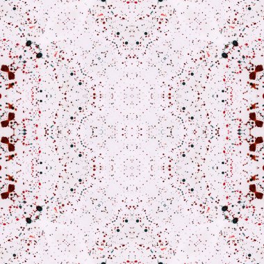 Kusursuz kaotik şablon. Kusursuz soyut doku. Etnik doku. Yaratıcı arkaplan