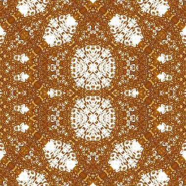 Kusursuz kaotik şablon. Kusursuz soyut doku. Etnik doku. Yaratıcı arkaplan