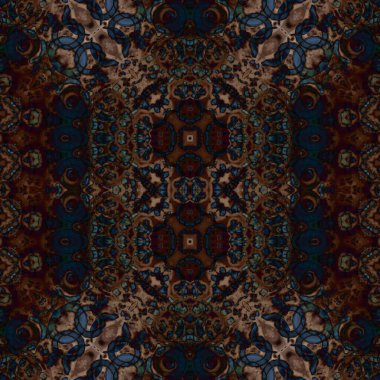 Kusursuz kaotik şablon. Kusursuz soyut doku. Etnik doku. Yaratıcı arkaplan