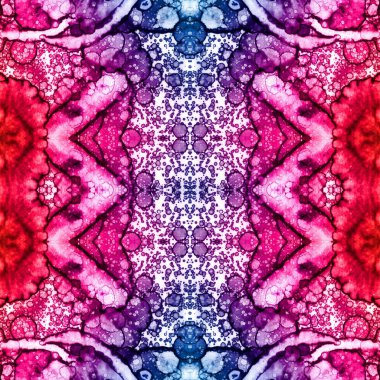 Kusursuz kaotik şablon. Kusursuz soyut doku. Etnik doku. Yaratıcı arkaplan