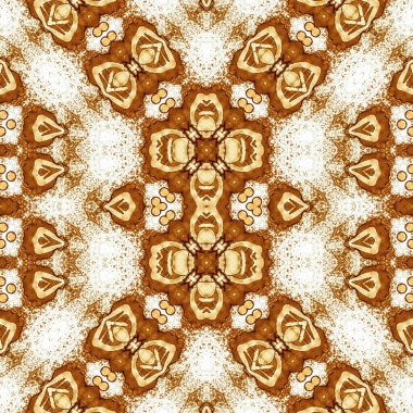 Kusursuz kaotik şablon. Kusursuz soyut doku. Etnik doku. Yaratıcı arkaplan