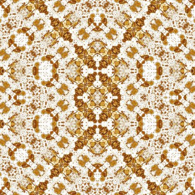 Kusursuz kaotik şablon. Kusursuz soyut doku. Etnik doku. Yaratıcı arkaplan