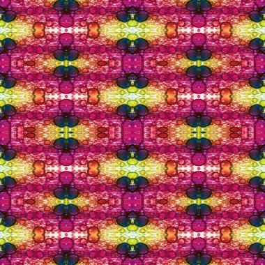 Kusursuz kaotik şablon. Kusursuz soyut doku. Etnik doku. Yaratıcı arkaplan