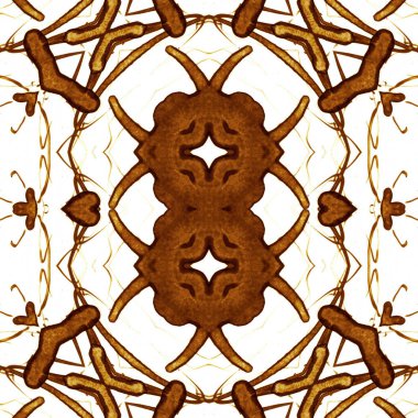 Kusursuz kaotik şablon. Kusursuz soyut doku. Etnik doku. Yaratıcı arkaplan