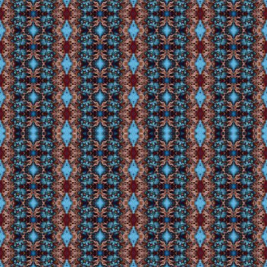 Kusursuz kaotik şablon. Kusursuz soyut doku. Etnik doku. Yaratıcı arkaplan