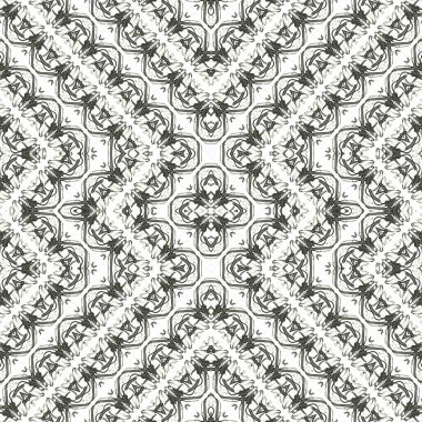 Kusursuz kaotik şablon. Kusursuz soyut doku. Etnik doku. Yaratıcı arkaplan