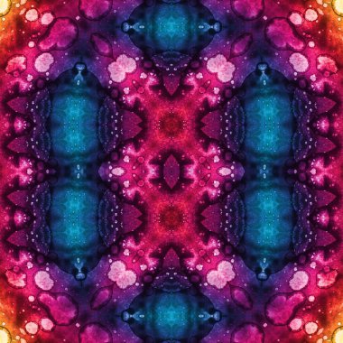 Kusursuz kaotik şablon. Kusursuz soyut doku. Etnik doku. Yaratıcı arkaplan