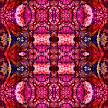 Kusursuz kaotik şablon. Kusursuz soyut doku. Etnik doku. Yaratıcı arkaplan