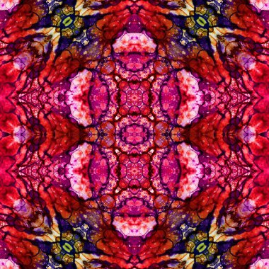 Kusursuz kaotik şablon. Kusursuz soyut doku. Etnik doku. Yaratıcı arkaplan