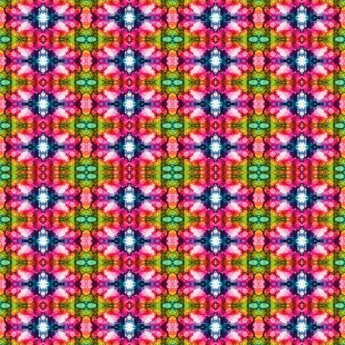 Kusursuz kaotik şablon. Kusursuz soyut doku. Etnik doku. Yaratıcı arkaplan