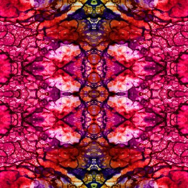 Kusursuz kaotik şablon. Kusursuz soyut doku. Etnik doku. Yaratıcı arkaplan