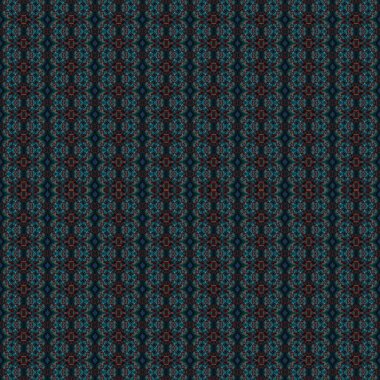 Kusursuz kaotik şablon. Kusursuz soyut doku. Etnik doku. Yaratıcı arkaplan