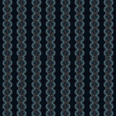 Kusursuz kaotik şablon. Kusursuz soyut doku. Etnik doku. Yaratıcı arkaplan