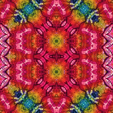 Kusursuz kaotik şablon. Kusursuz soyut doku. Etnik doku. Yaratıcı arkaplan