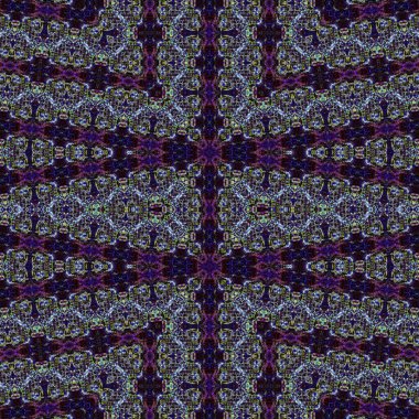 Kusursuz kaotik şablon. Kusursuz soyut doku. Etnik doku. Yaratıcı arkaplan