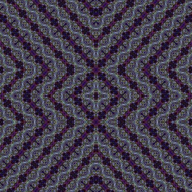 Kusursuz kaotik şablon. Kusursuz soyut doku. Etnik doku. Yaratıcı arkaplan