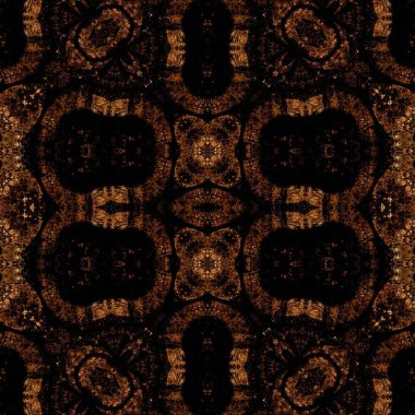 Kusursuz kaotik şablon. Kusursuz soyut doku. Etnik doku. Yaratıcı arkaplan