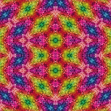 Kusursuz kaotik şablon. Kusursuz soyut doku. Etnik doku. Yaratıcı arkaplan