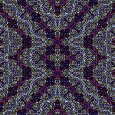 Kusursuz kaotik şablon. Kusursuz soyut doku. Etnik doku. Yaratıcı arkaplan