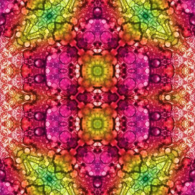 Kusursuz kaotik şablon. Kusursuz soyut doku. Etnik doku. Yaratıcı arkaplan