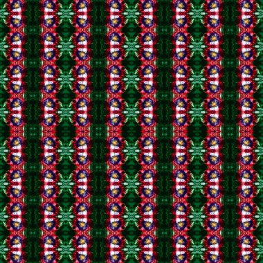 Kusursuz kaotik şablon. Kusursuz soyut doku. Etnik doku. Yaratıcı arkaplan