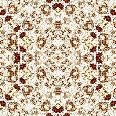 Kusursuz kaotik şablon. Kusursuz soyut doku. Etnik doku. Yaratıcı arkaplan