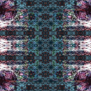 Kusursuz kaotik şablon. Kusursuz soyut doku. Etnik doku. Yaratıcı arkaplan