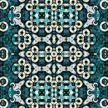 Kusursuz kaotik şablon. Kusursuz soyut doku. Etnik doku. Yaratıcı arkaplan