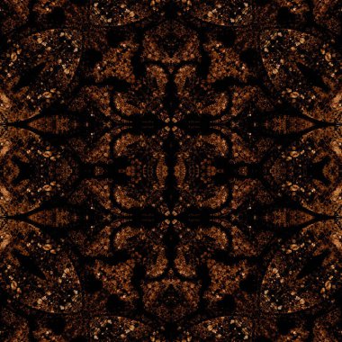 Kusursuz kaotik şablon. Kusursuz soyut doku. Etnik doku. Yaratıcı arkaplan