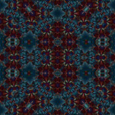 Kusursuz kaotik şablon. Kusursuz soyut doku. Etnik doku. Yaratıcı arkaplan