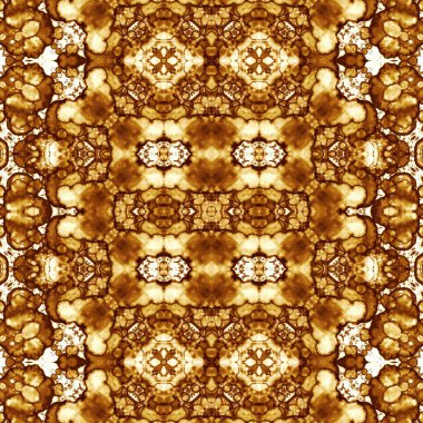 Kusursuz kaotik şablon. Kusursuz soyut doku. Etnik doku. Yaratıcı arkaplan