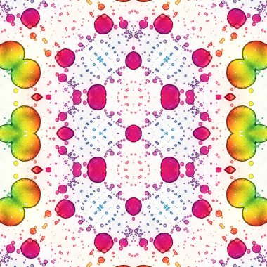 Kusursuz kaotik şablon. Kusursuz soyut doku. Etnik doku. Yaratıcı arkaplan