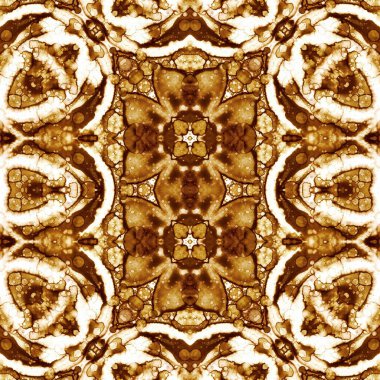 Kusursuz kaotik şablon. Kusursuz soyut doku. Etnik doku. Yaratıcı arkaplan