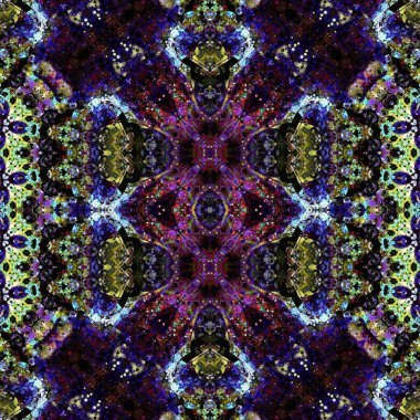 Kusursuz kaotik şablon. Kusursuz soyut doku. Etnik doku. Yaratıcı arkaplan