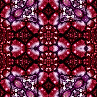 Kusursuz kaotik şablon. Kusursuz soyut doku. Etnik doku. Yaratıcı arkaplan