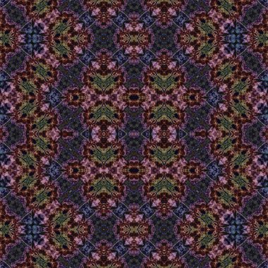 Kusursuz kaotik şablon. Kusursuz soyut doku. Etnik doku. Yaratıcı arkaplan