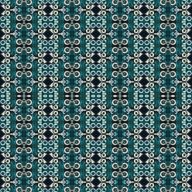 Kusursuz kaotik şablon. Kusursuz soyut doku. Etnik doku. Yaratıcı arkaplan