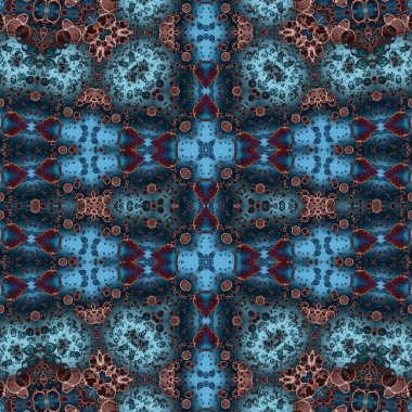 Kusursuz kaotik şablon. Kusursuz soyut doku. Etnik doku. Yaratıcı arkaplan