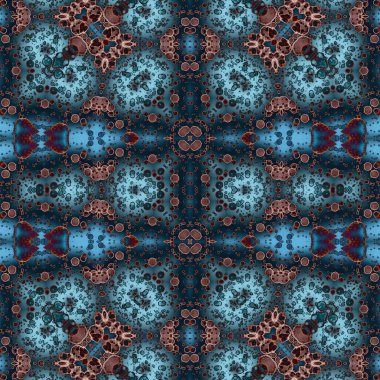 Kusursuz kaotik şablon. Kusursuz soyut doku. Etnik doku. Yaratıcı arkaplan