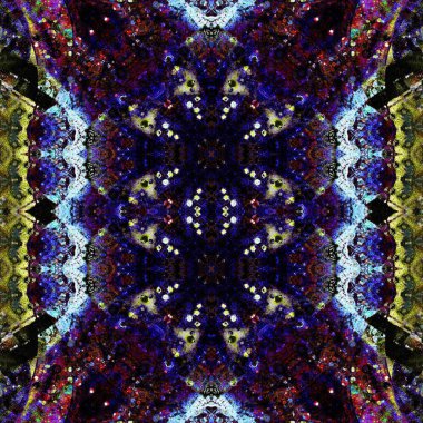 Kusursuz kaotik şablon. Kusursuz soyut doku. Etnik doku. Yaratıcı arkaplan