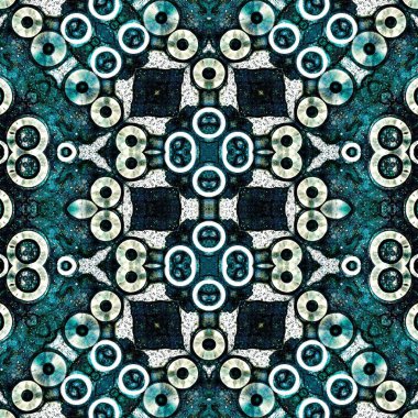 Kusursuz kaotik şablon. Kusursuz soyut doku. Etnik doku. Yaratıcı arkaplan