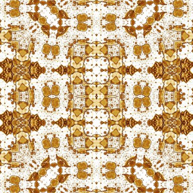 Kusursuz kaotik şablon. Kusursuz soyut doku. Etnik doku. Yaratıcı arkaplan