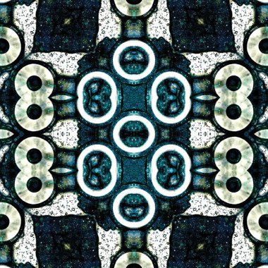 Kusursuz kaotik şablon. Kusursuz soyut doku. Etnik doku. Yaratıcı arkaplan