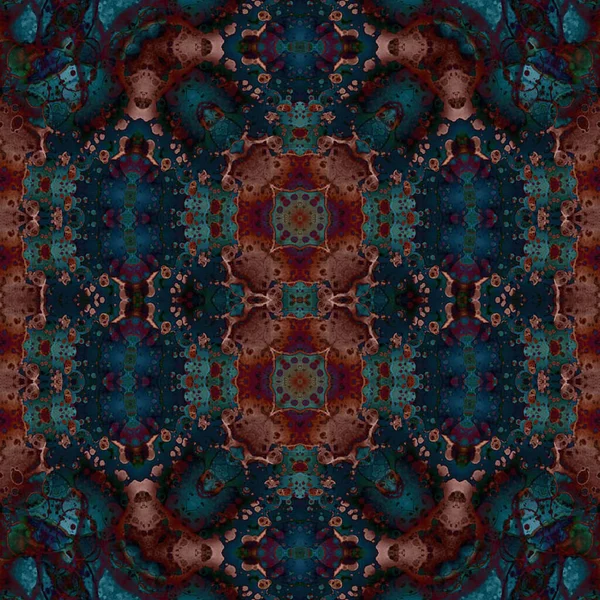 Kusursuz kaotik şablon. Kusursuz soyut doku. Etnik doku. Yaratıcı arkaplan