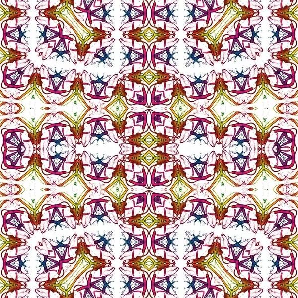 Kusursuz kaotik şablon. Kusursuz soyut doku. Etnik doku. Yaratıcı arkaplan