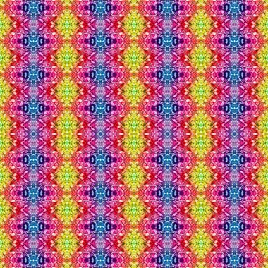 Kusursuz sanat modeli. Kusursuz sanat soyut arka plan. Etnik doku. Kaleydoskop