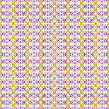 Kusursuz sanat modeli. Kusursuz sanat soyut arka plan. Etnik doku. Kaleydoskop